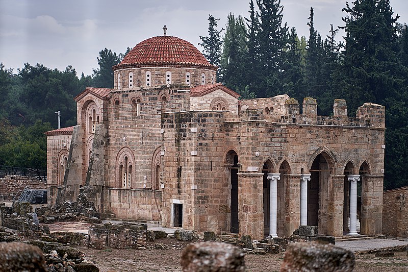 Klasztor Dafni