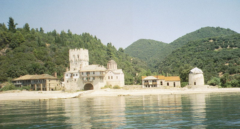 Monasterio de Zografou
