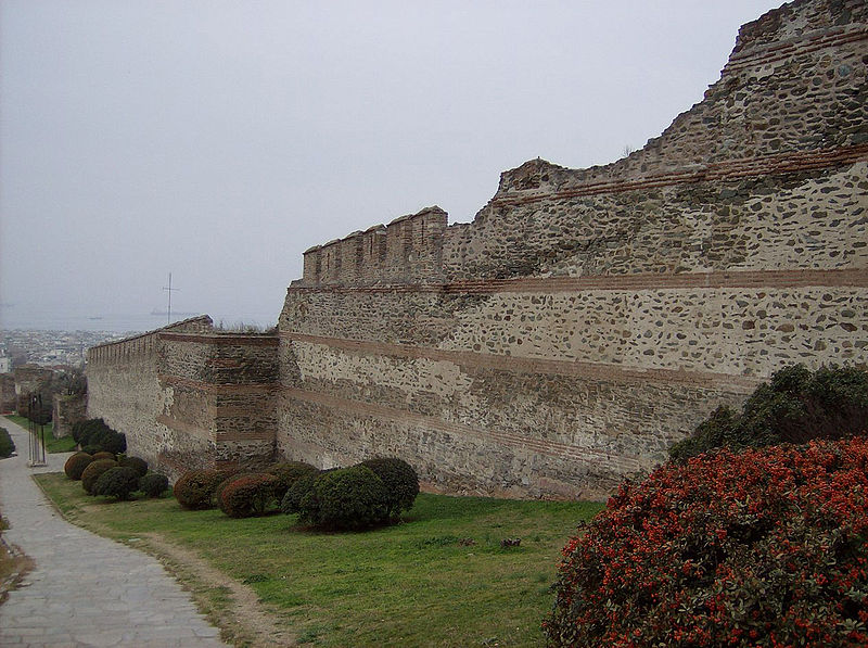 Murs d'enceinte de Salonique
