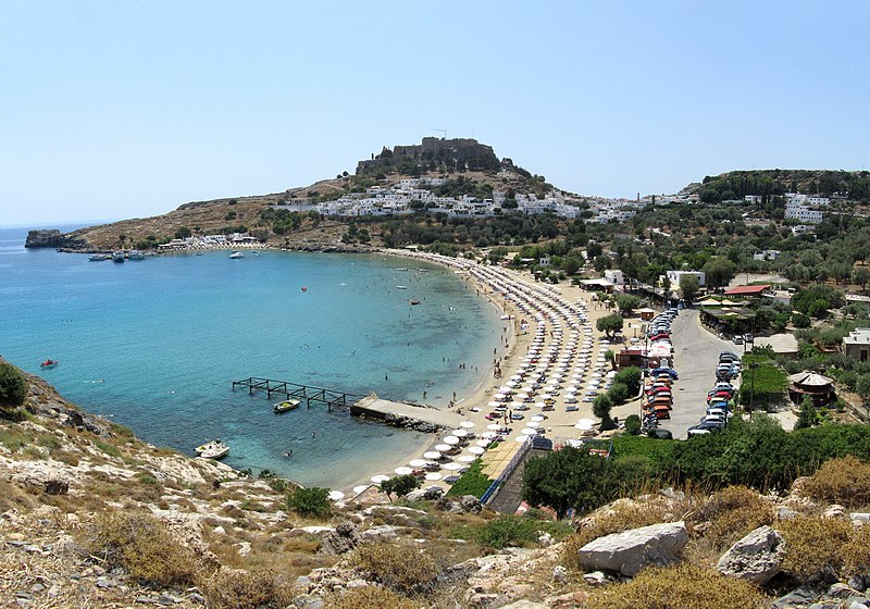 Lindos Beach