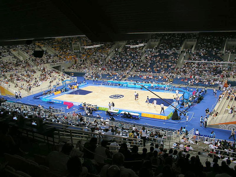 Olympic Indoor Hall, Maroússi