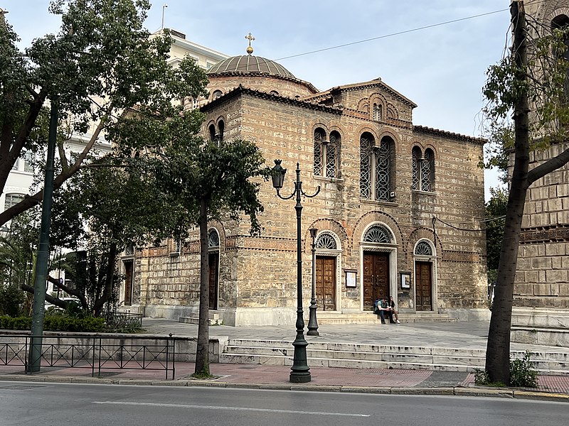 Église des Saints-Apôtres d'Athènes
