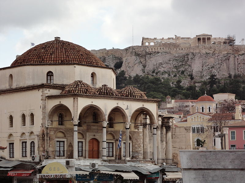 Mosquée Tzistarakis