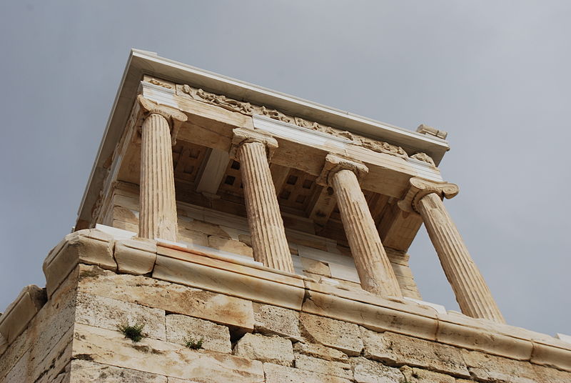 Tempel der Athena Nike