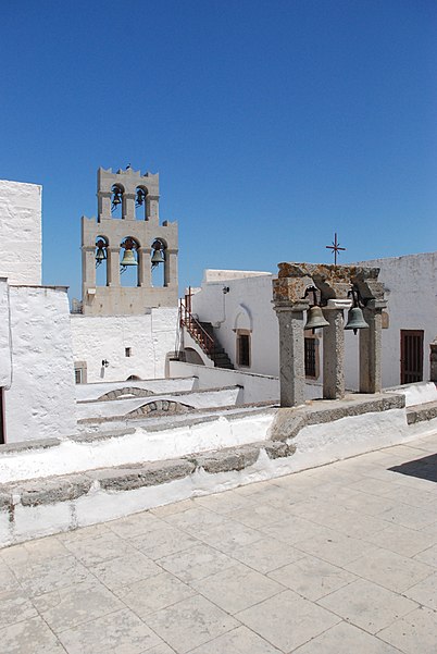 Klasztor św. Jana Teologa na Patmos