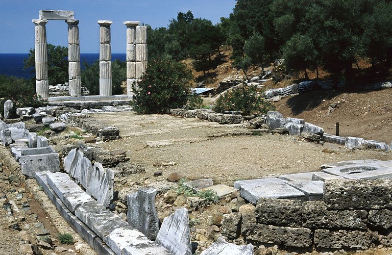 Sanctuaire des Grands Dieux de Samothrace