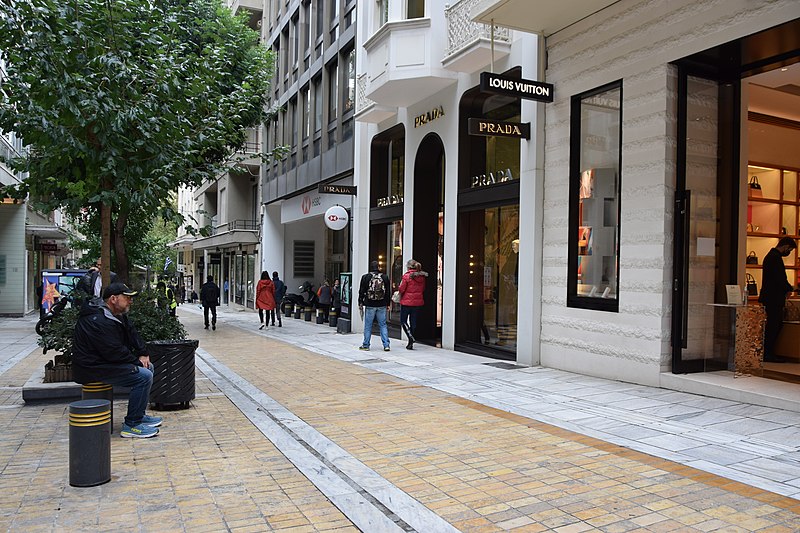 Rue Voukourestíou
