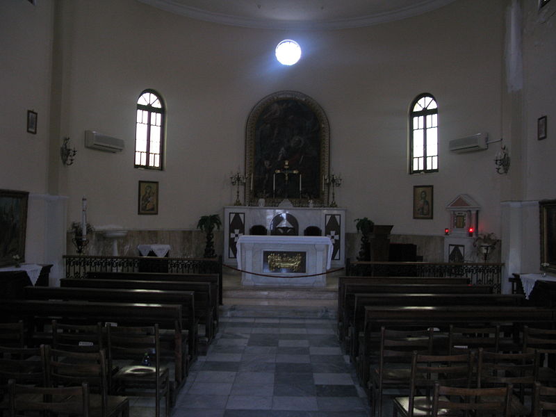 St. Mark's Roman Catholic Church, Zacinto