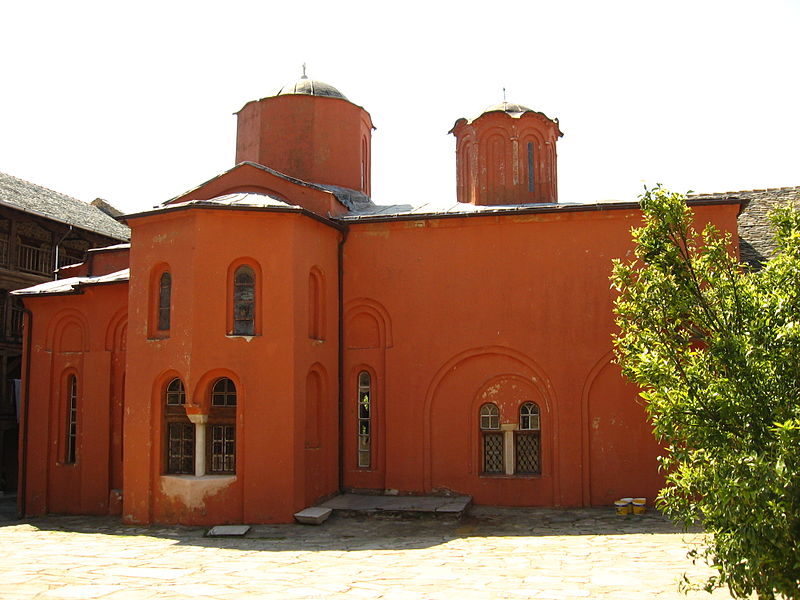 Xenophontos monastery