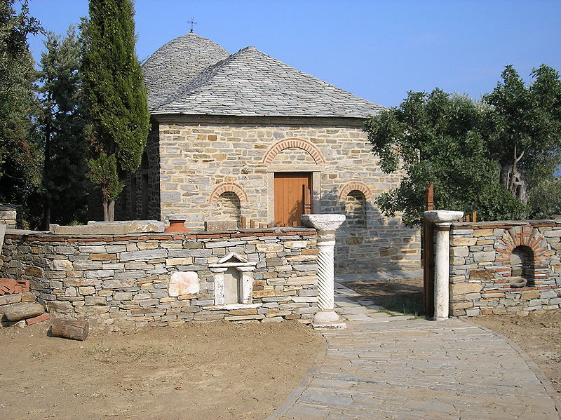 Monasterio de Stavronikita