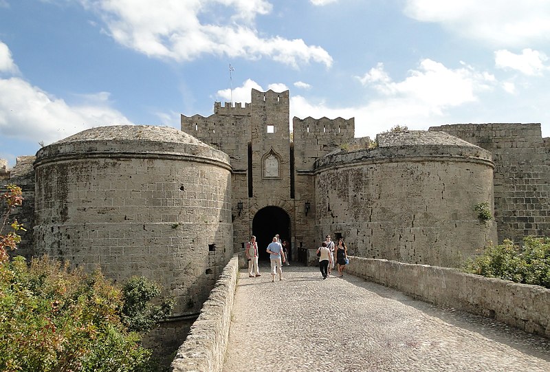 Fortifications of Rhodes