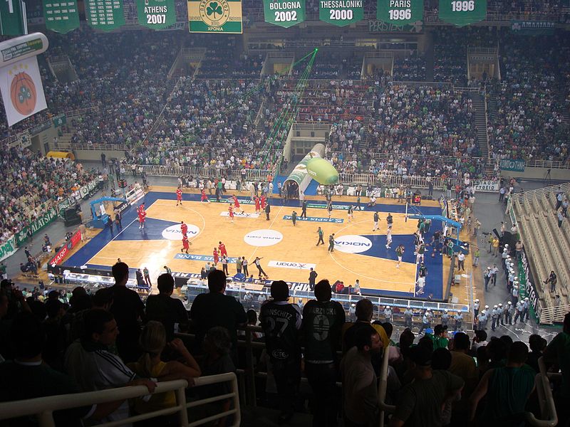 Olympia-Sportkomplex Athen