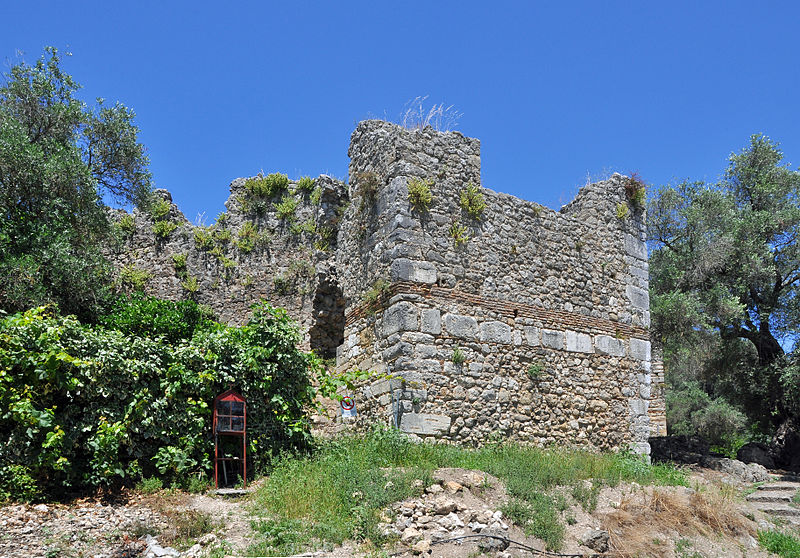 Gardiki Castle