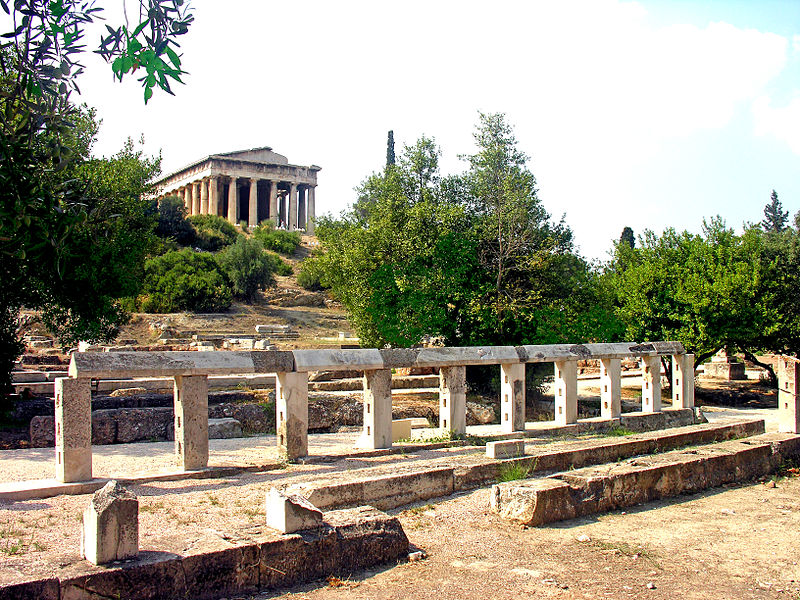 Ágora de Atenas