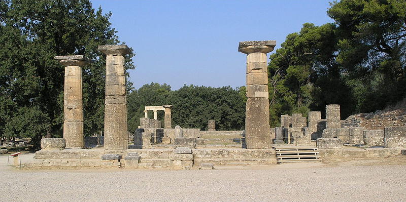 Templo de Hera en Olimpia