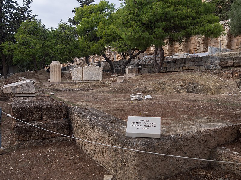 Choragic Monument of Nikias
