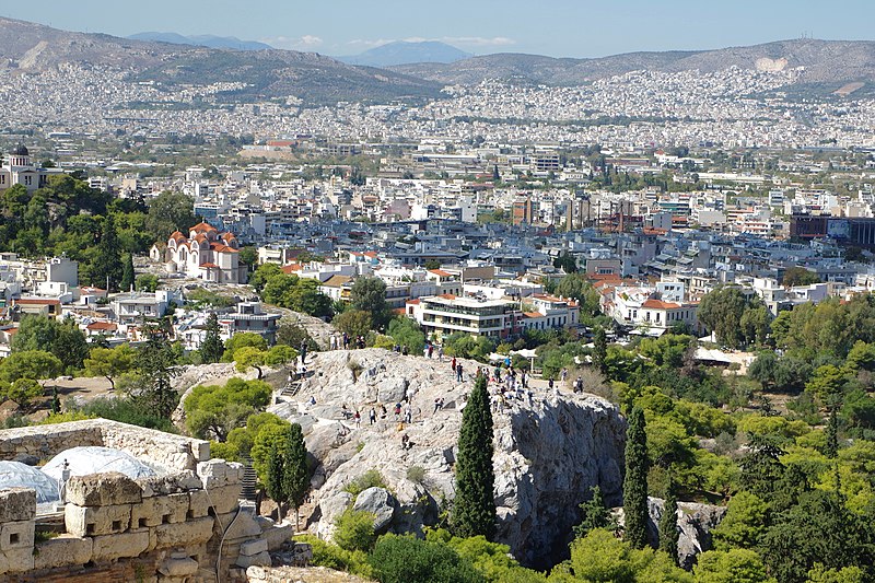 Areopag, Athen