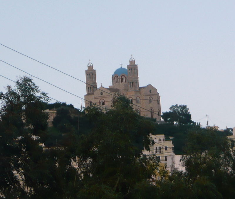Cathédrale Saint-Georges d'Áno Sýros