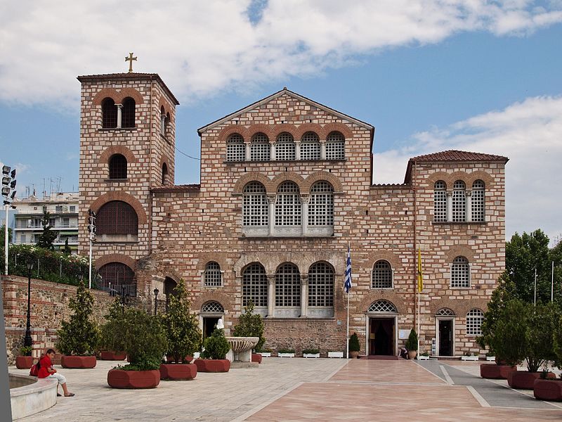 Monuments paléochrétiens et byzantins de Thessalonique