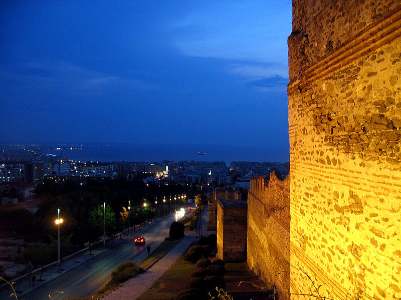 Murallas de Salónica