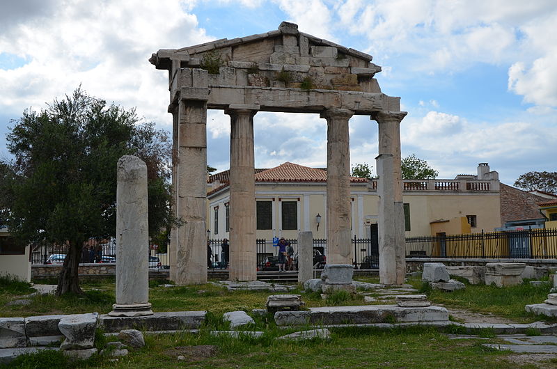 Agora romaine, Athènes