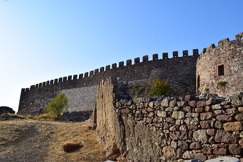 Castillo de Mitilene