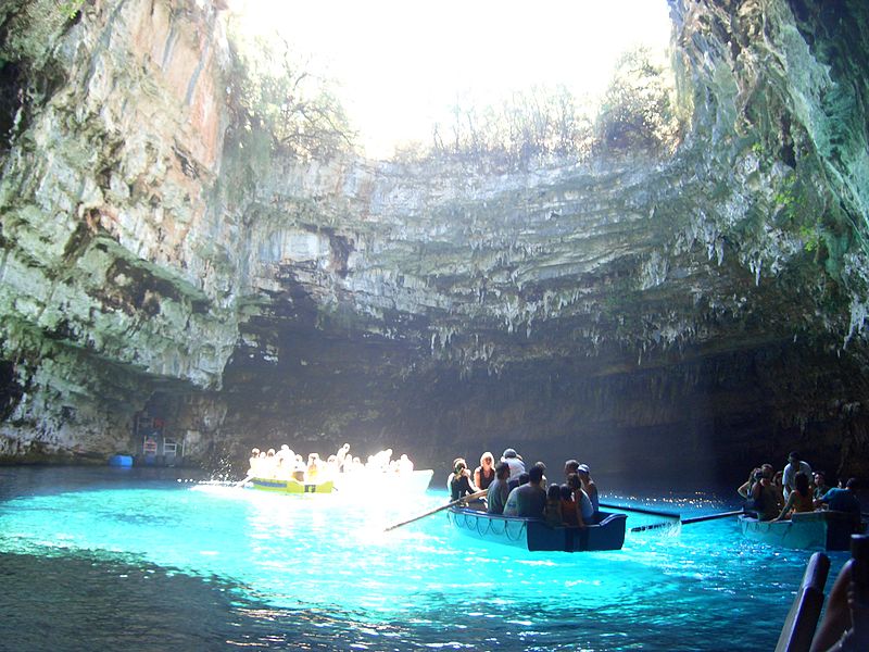 Grotte de Melissani