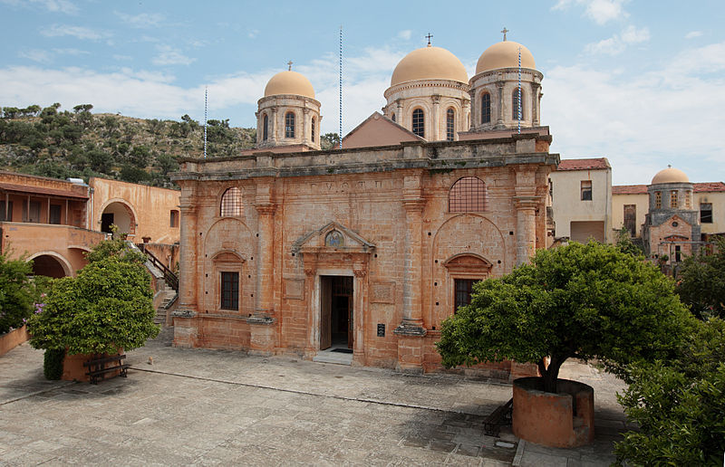 Monastère d'Agía Triáda