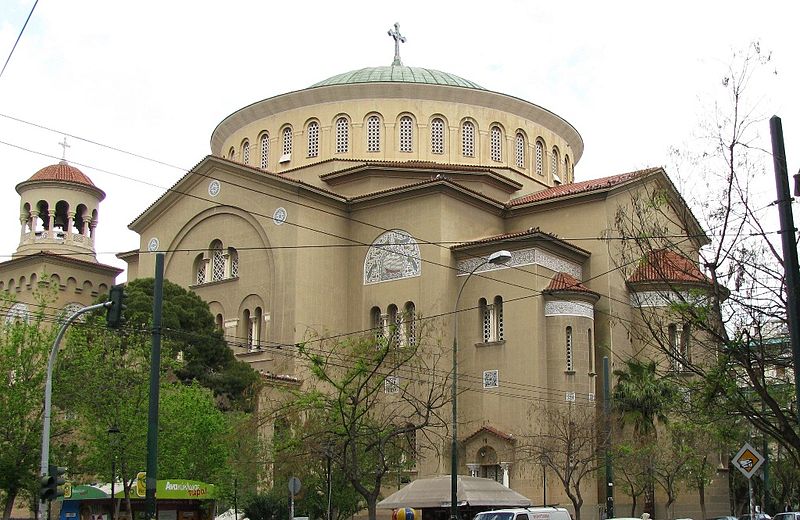 Church of Saint Panteleimon of Acharnai