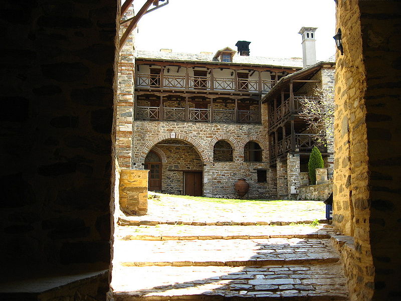 Monasterio de Xenofonte
