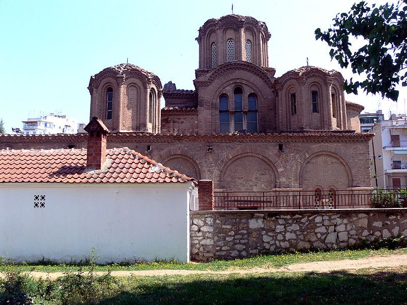 Frühchristliche und byzantinische Bauten in Thessaloniki