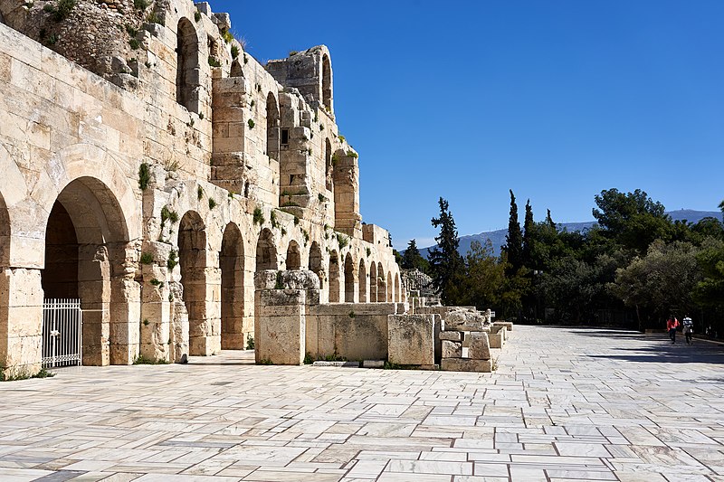Odeon Heroda Attyka