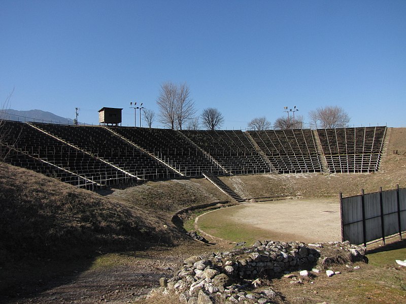 Hellenistic theatre of Dion