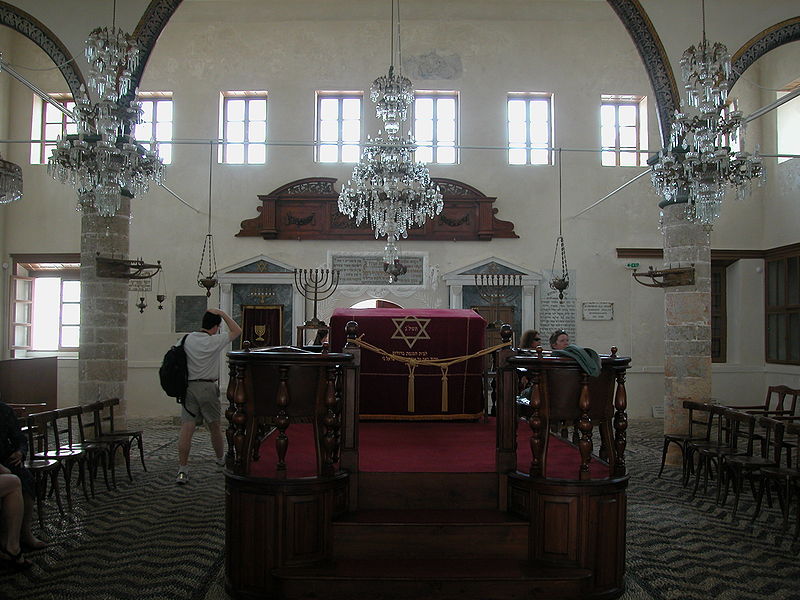 Kahal-Shalom-Synagoge