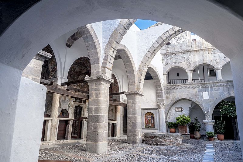 Klasztor św. Jana Teologa na Patmos