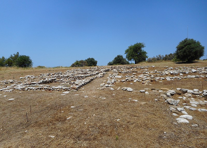 Mycenaean cemetery of Voudeni