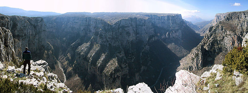 Parque nacional del Vikos-Aoos