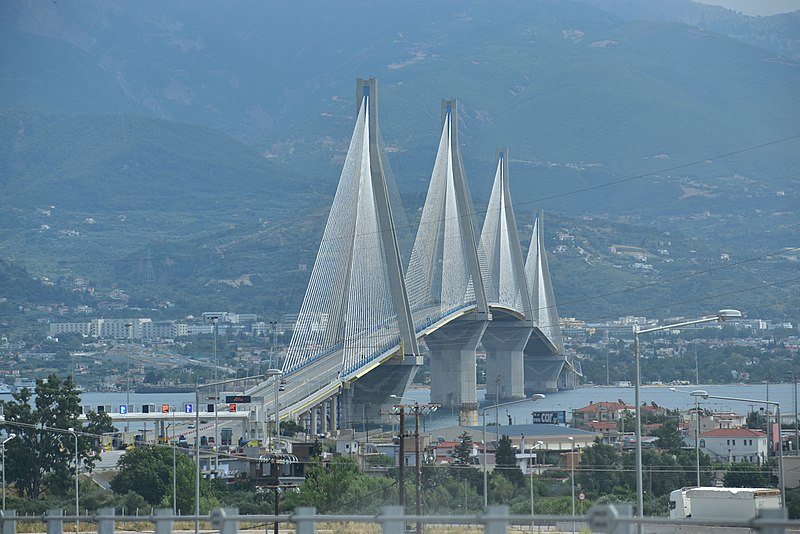 Rio-Andirrio-Brücke