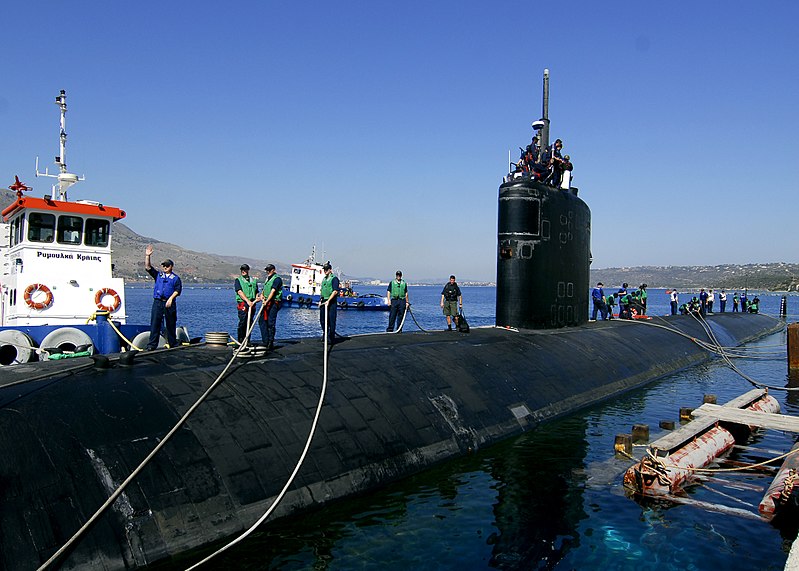 Base navale de Crète