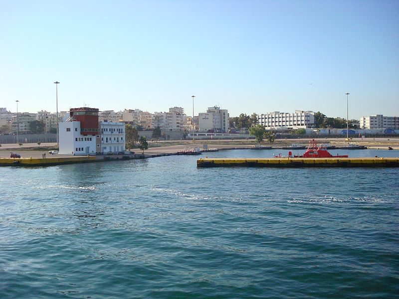 Hafen von Piräus