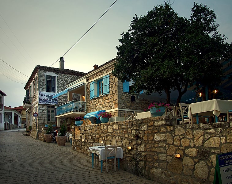Afytos, Greece
