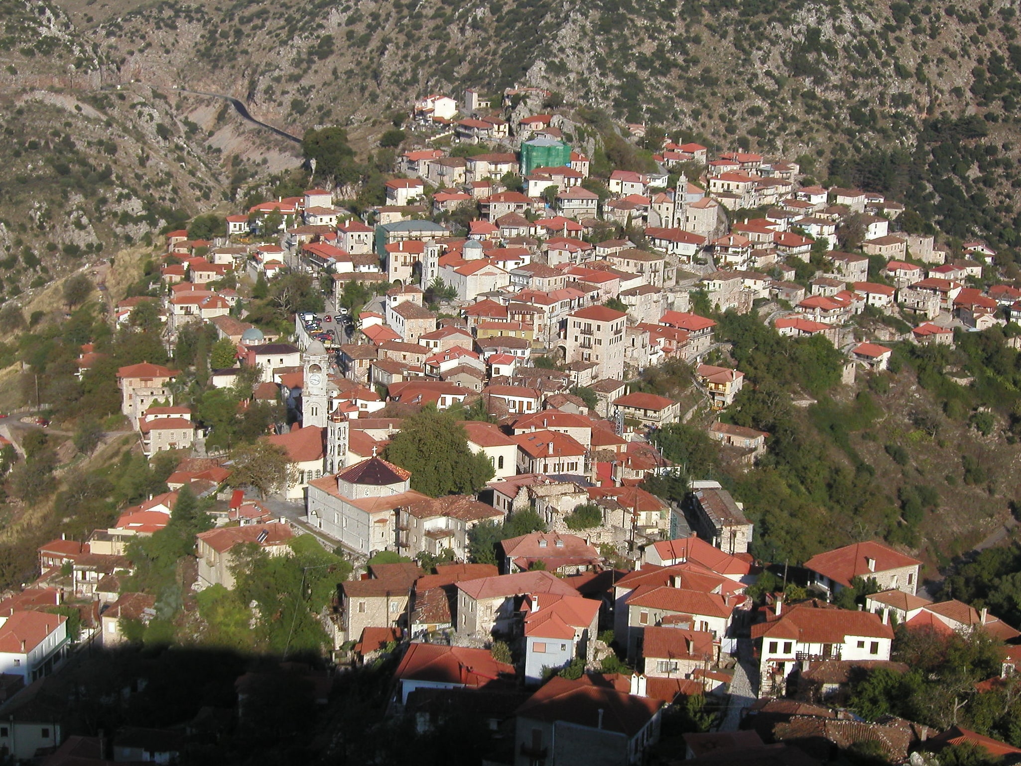 Dimitsana, Grèce