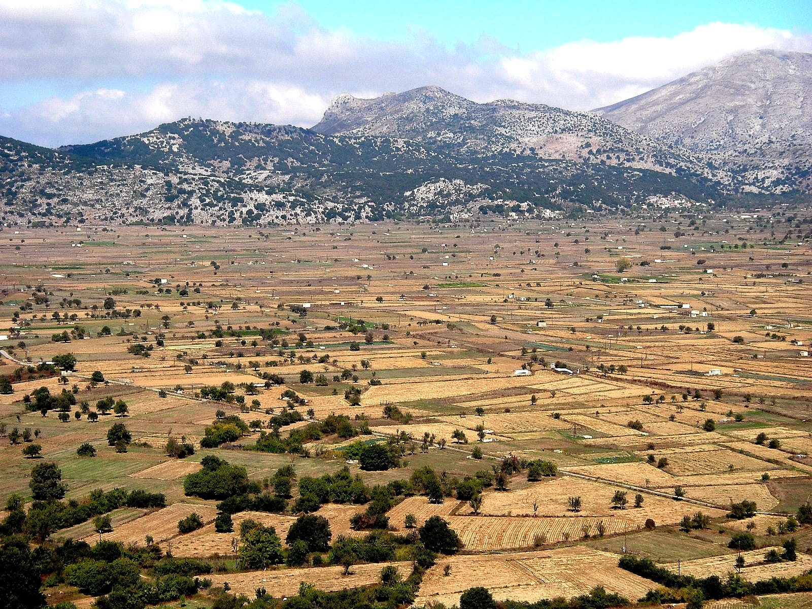 Plateau du Lassíthi, Grèce