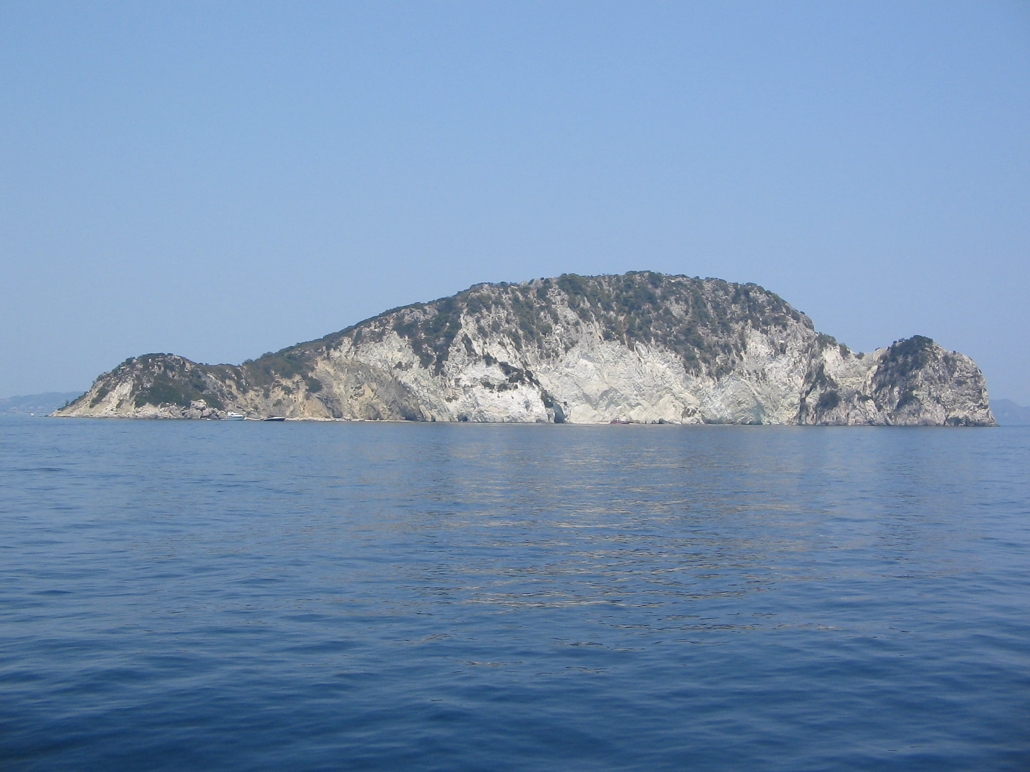 Parque nacional marino de Zante, Grecia