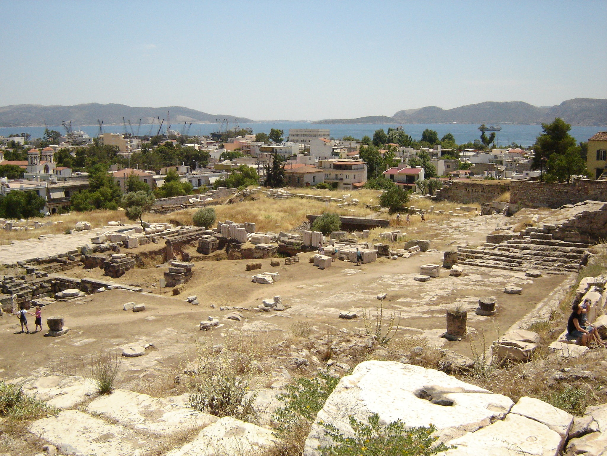 Eleusis, Grecja