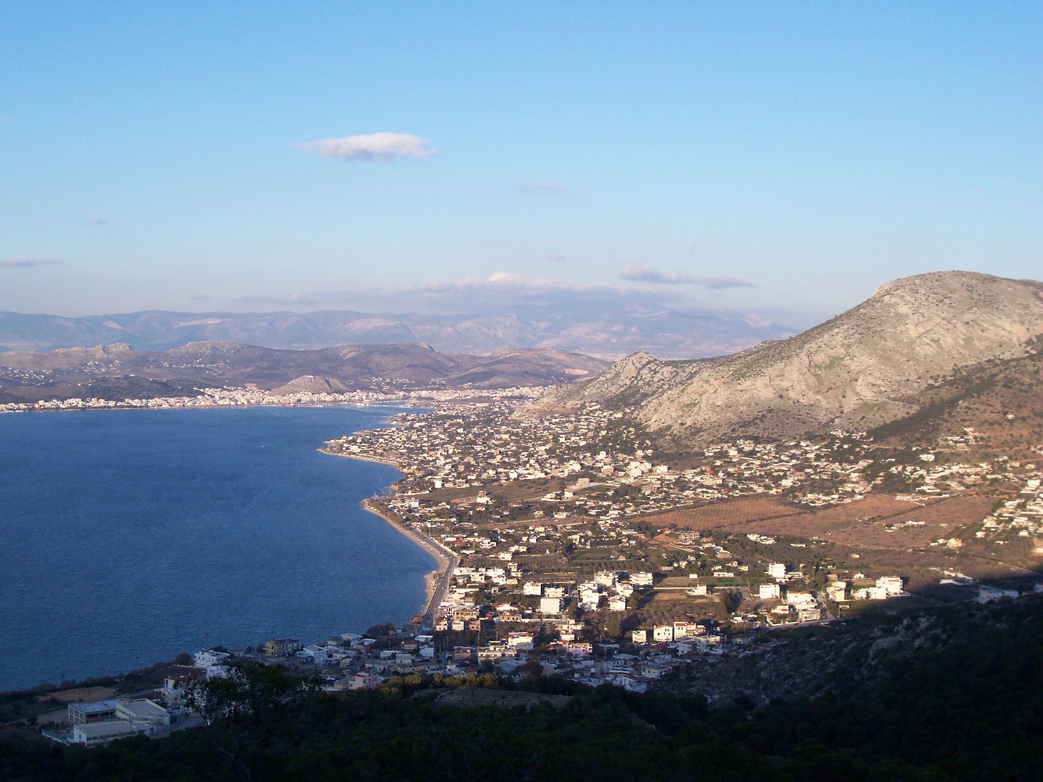 Salamis Island, Greece