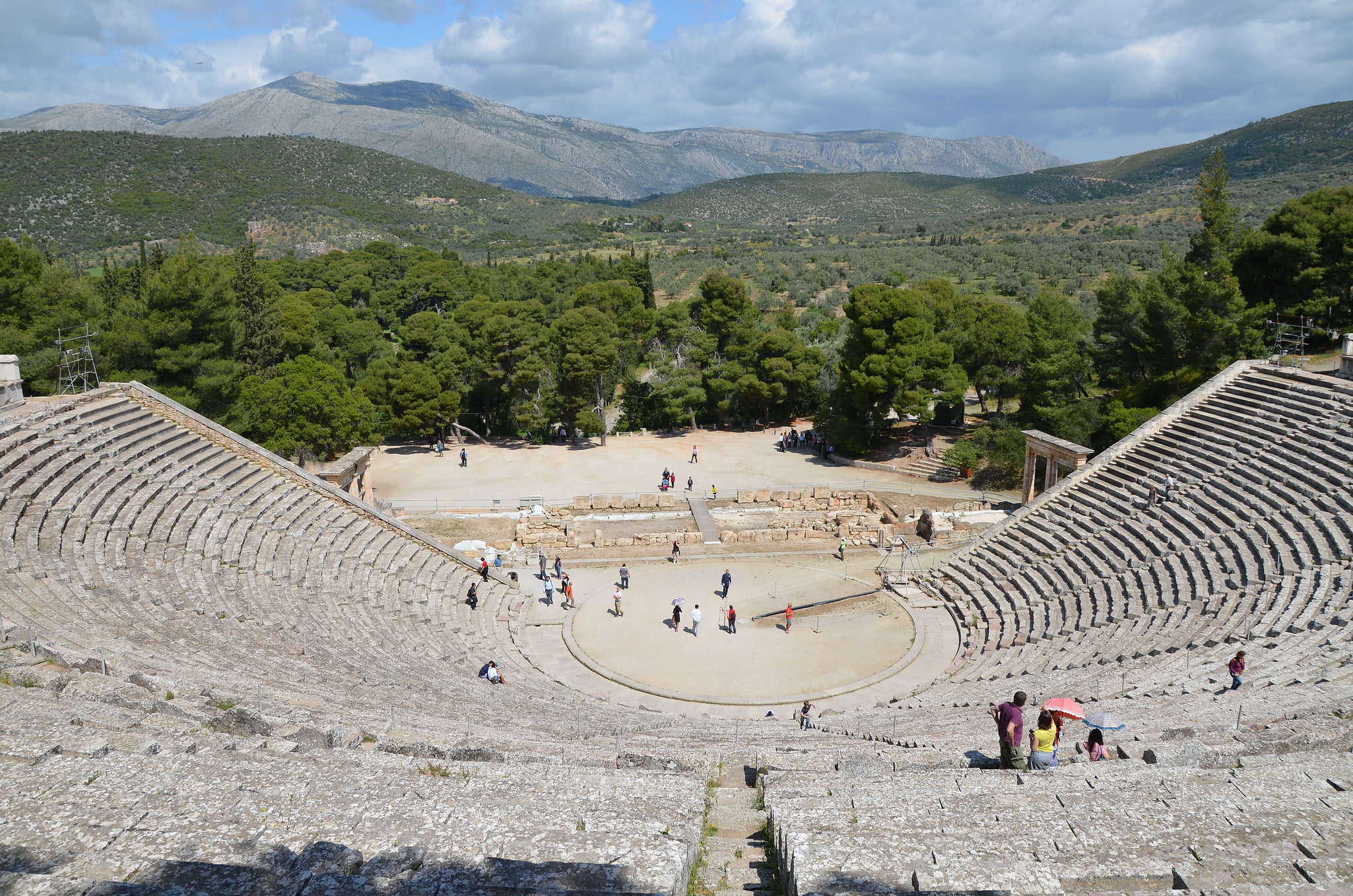 Epidauros, Grecja