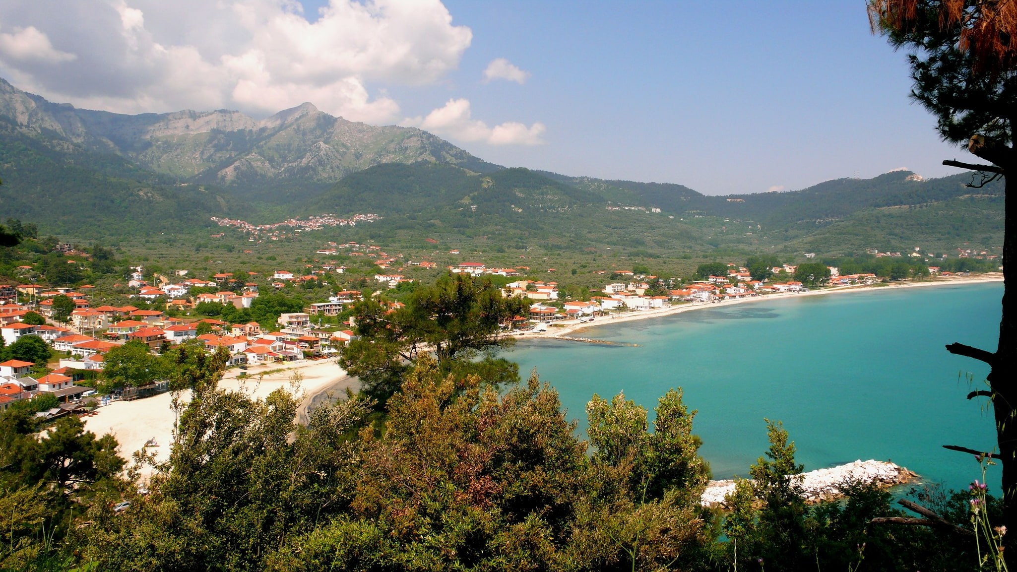 Thasos, Grèce