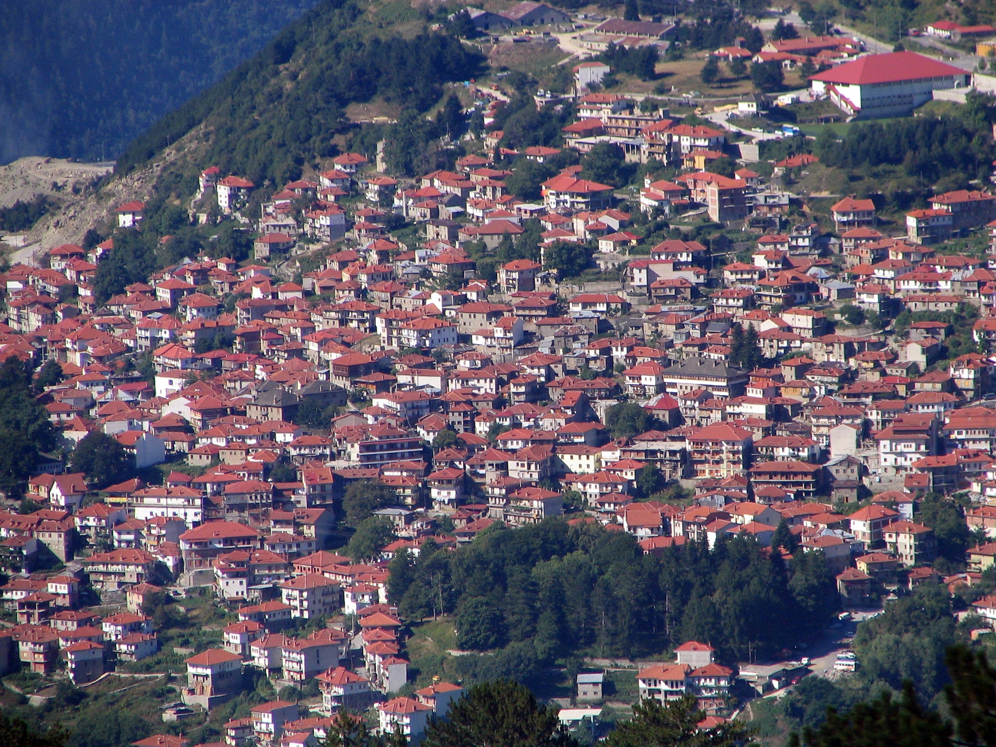 Metsovo, Griechenland