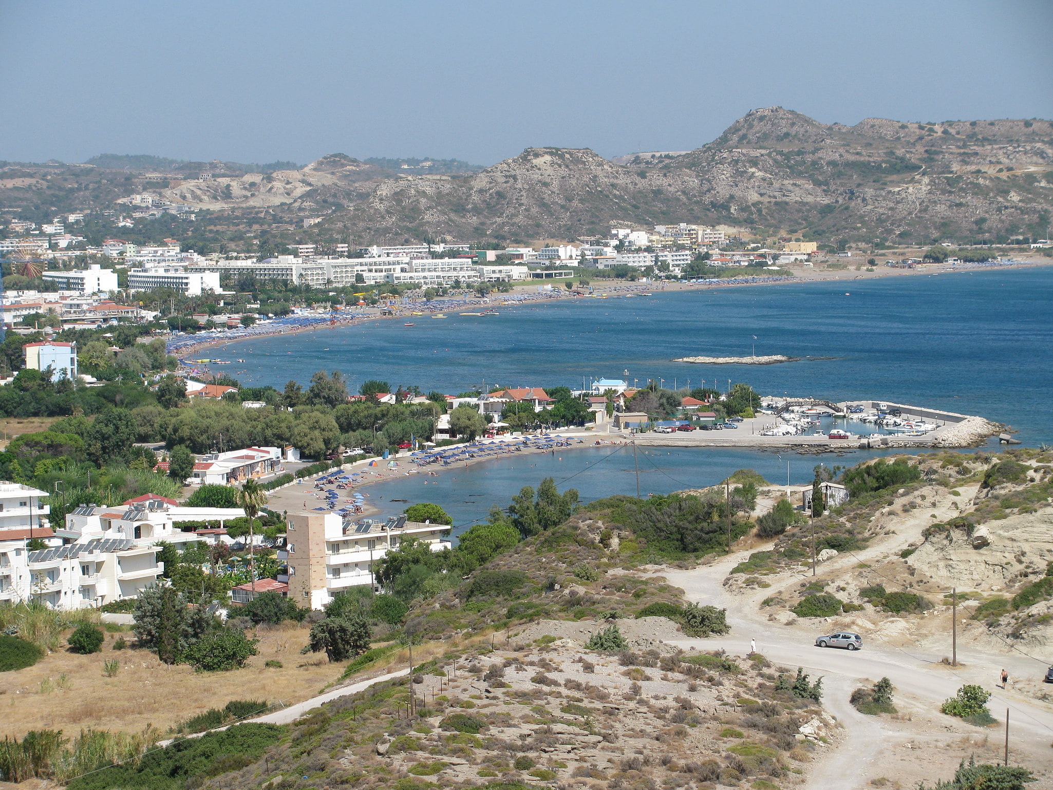 Faliraki, Grecia